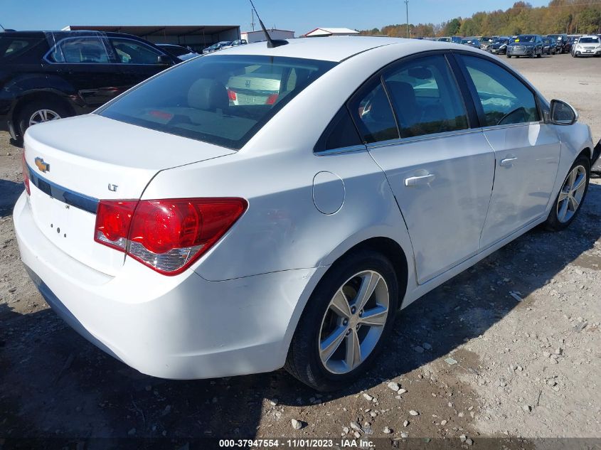 2013 CHEVROLET CRUZE 2LT AUTO - 1G1PE5SB3D7200985
