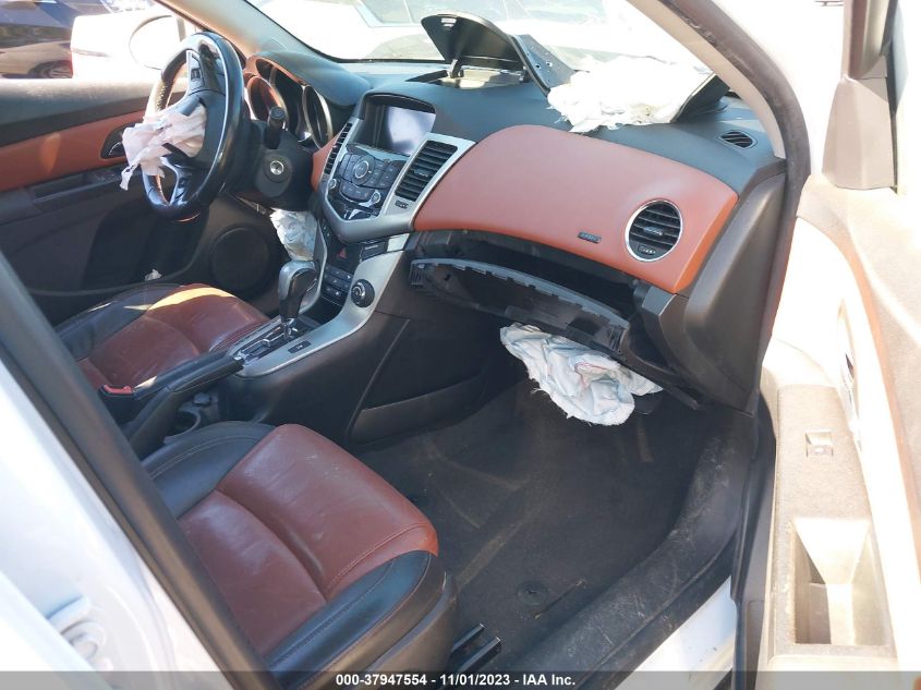 2013 CHEVROLET CRUZE 2LT AUTO - 1G1PE5SB3D7200985