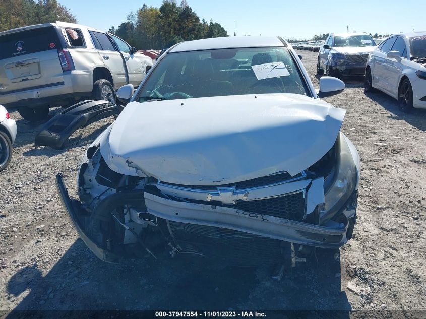 2013 CHEVROLET CRUZE 2LT AUTO - 1G1PE5SB3D7200985