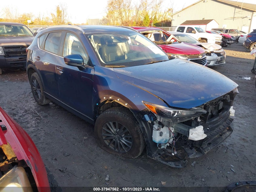 2021 MAZDA CX-5  (VIN: JM3KFBCM1M1388039)