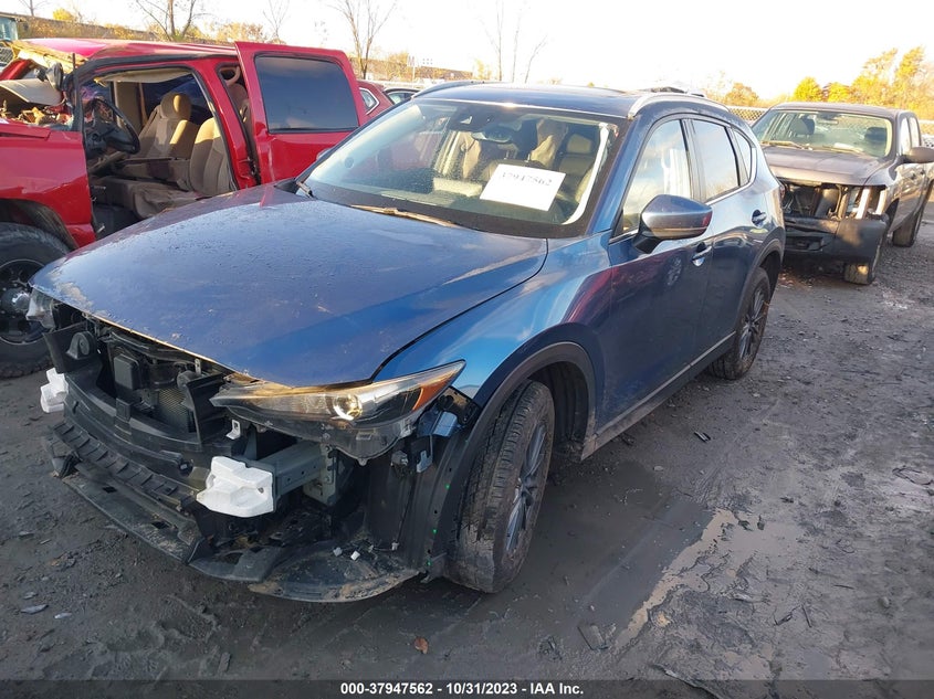2021 MAZDA CX-5 2.5L I4   N(VIN: JM3KFBCM1M1388039