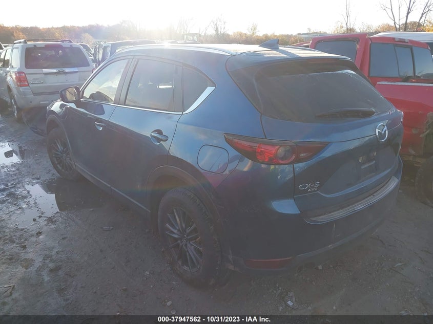 2021 MAZDA CX-5 2.5L I4   N(VIN: JM3KFBCM1M1388039