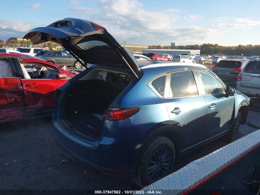 2021 MAZDA CX-5 2.5L I4   N(VIN: JM3KFBCM1M1388039