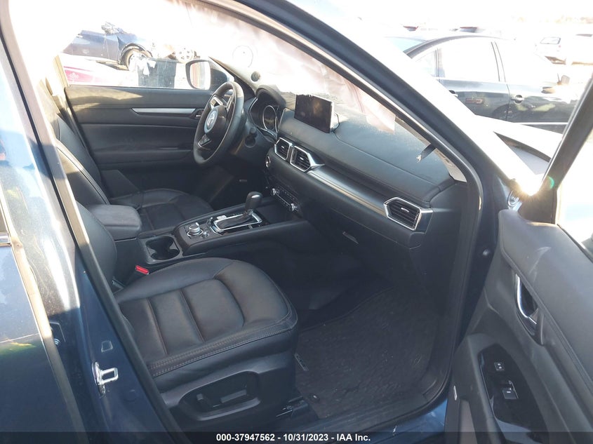 VIN JM3KFBCM1M1388039 2021 MAZDA CX-5 TOURING