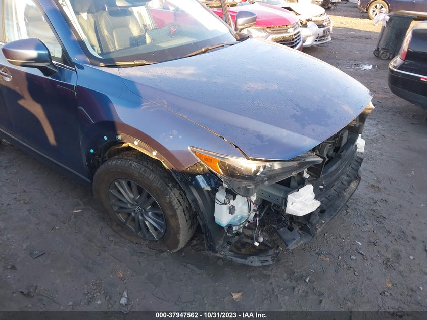 VIN JM3KFBCM1M1388039 2021 MAZDA CX-5 TOURING