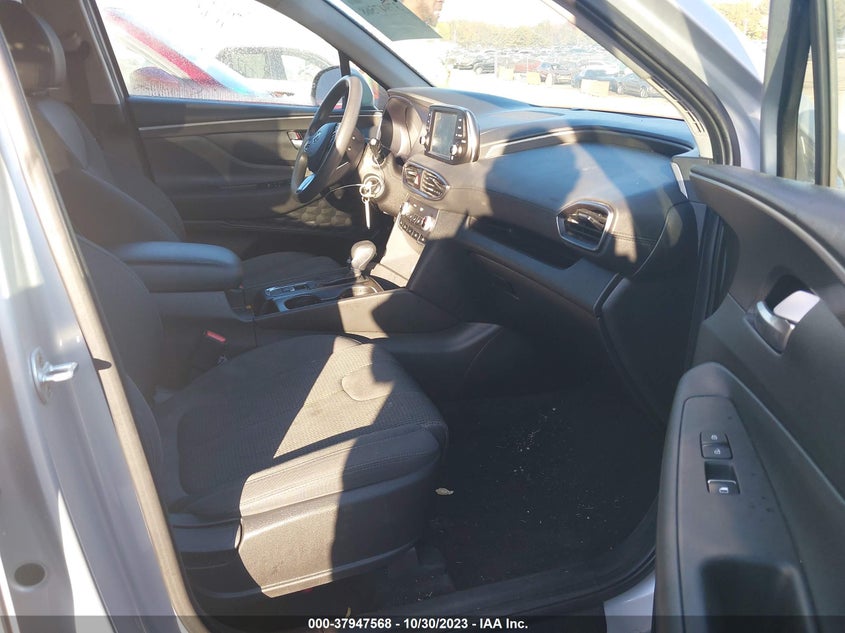 VIN 5NMS2CAD7KH114764 2019 HYUNDAI SANTA FE SE