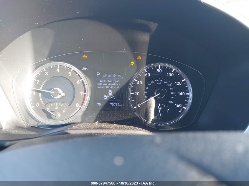VIN 5NMS2CAD7KH114764 2019 HYUNDAI SANTA FE SE