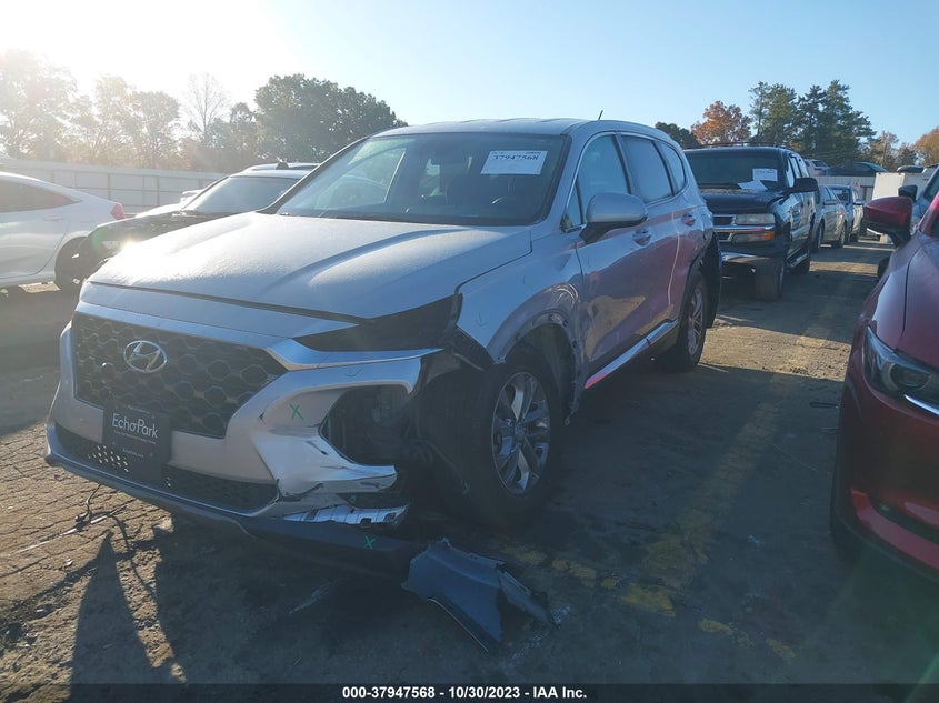 VIN 5NMS2CAD7KH114764 2019 HYUNDAI SANTA FE SE