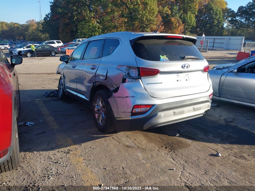 VIN 5NMS2CAD7KH114764 2019 HYUNDAI SANTA FE SE