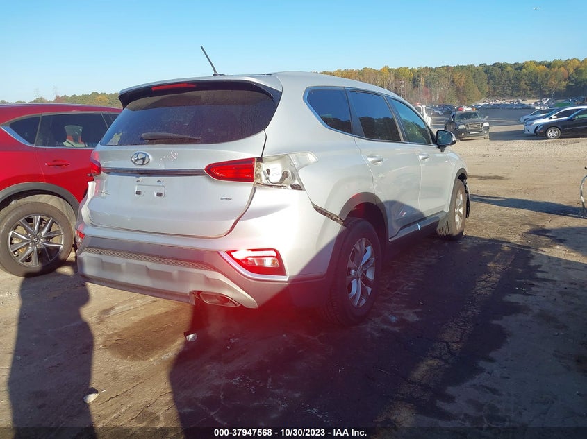 VIN 5NMS2CAD7KH114764 2019 HYUNDAI SANTA FE SE