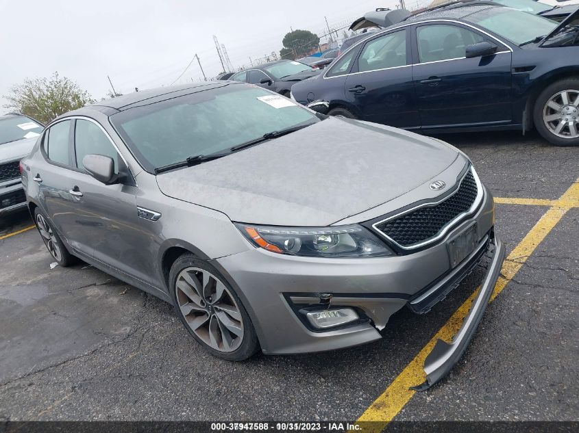 2015 KIA OPTIMA - 5XXGR4A63FG366783