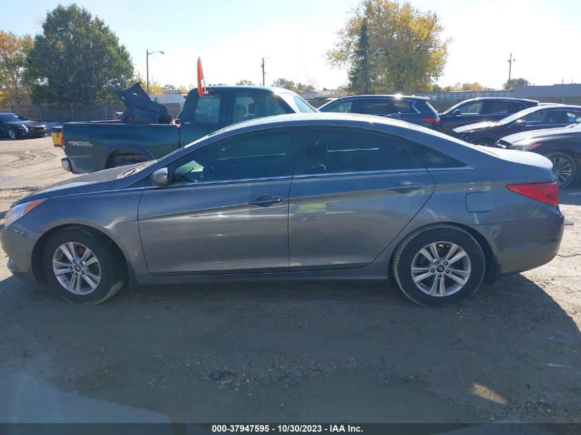 2013 HYUNDAI SONATA GLS - 5NPEB4AC5DH531932