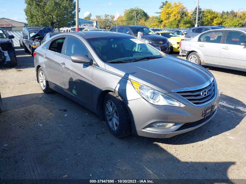 2013 HYUNDAI SONATA GLS - 5NPEB4AC5DH531932