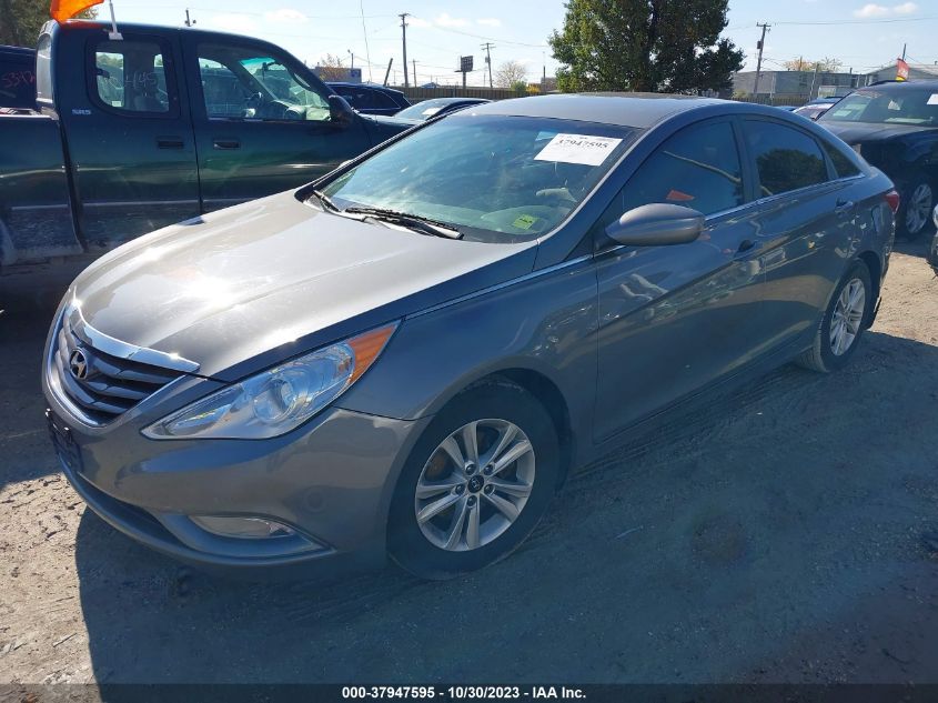 2013 HYUNDAI SONATA GLS - 5NPEB4AC5DH531932