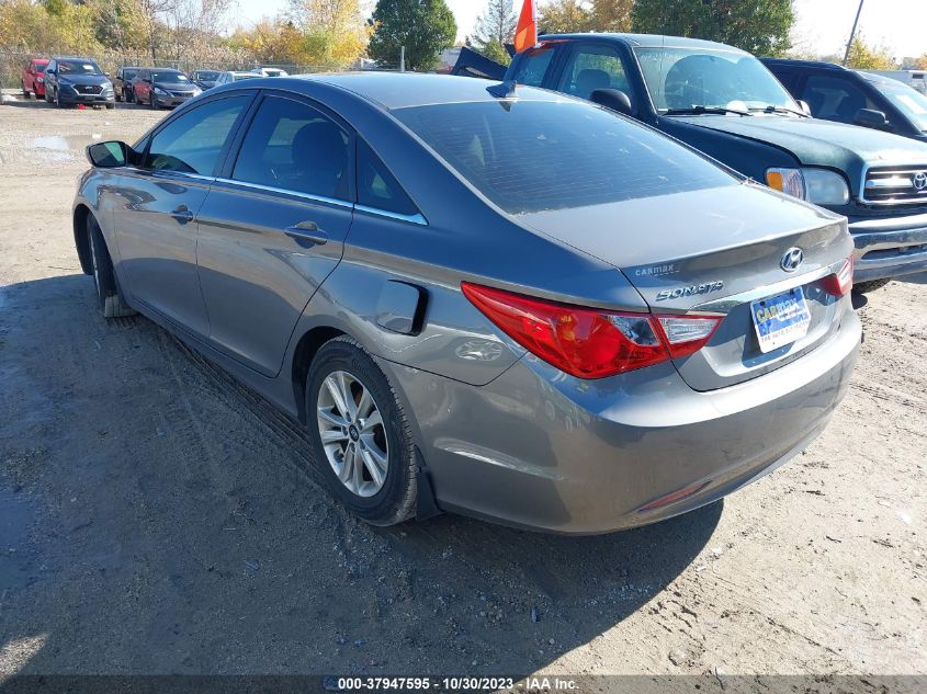 2013 HYUNDAI SONATA GLS - 5NPEB4AC5DH531932