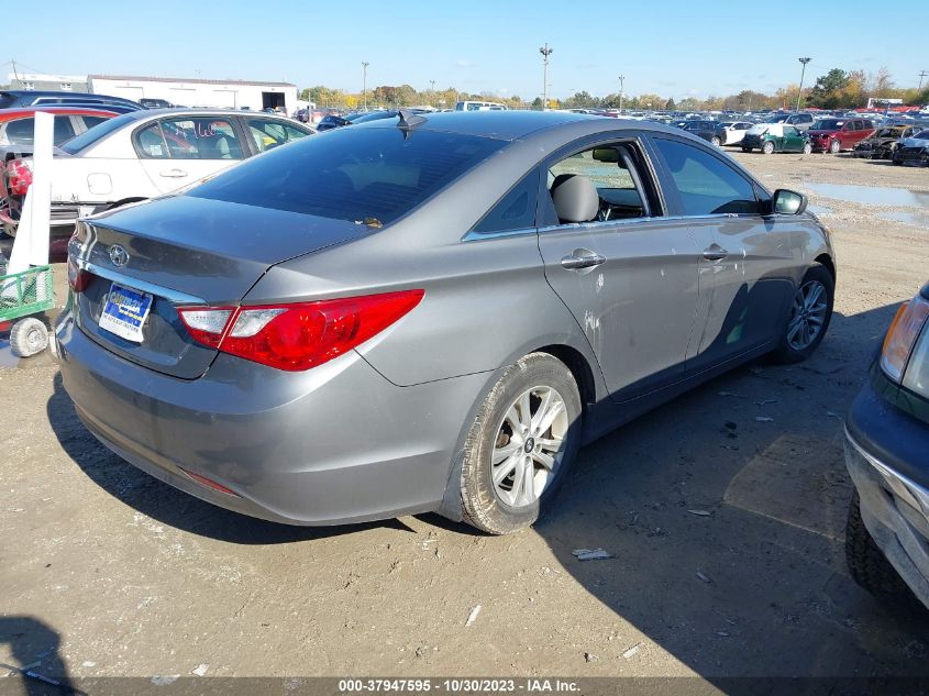 2013 HYUNDAI SONATA GLS - 5NPEB4AC5DH531932