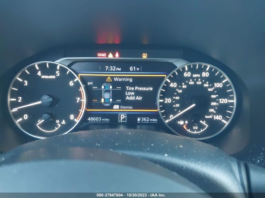 VIN 1N4BL4DV0MN413872 2021 NISSAN ALTIMA SV