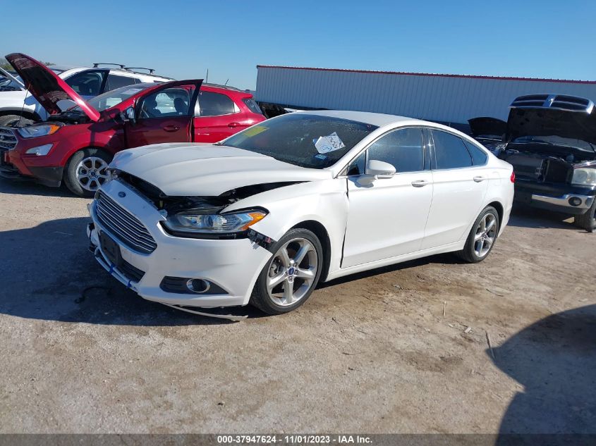 2015 FORD FUSION SE - 3FA6P0HD5FR169443