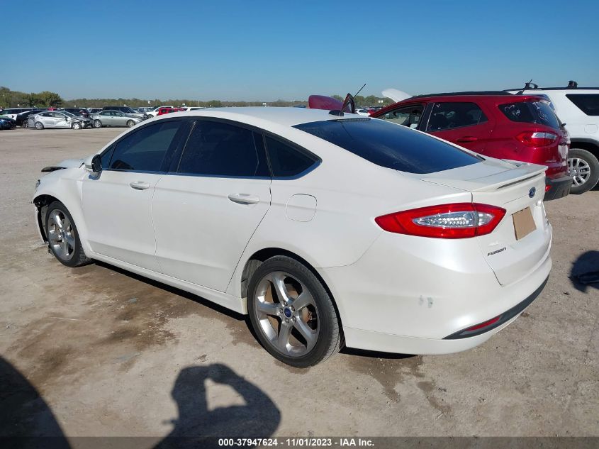 2015 FORD FUSION SE - 3FA6P0HD5FR169443