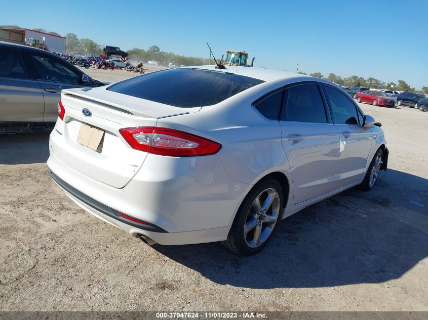 2015 FORD FUSION SE - 3FA6P0HD5FR169443