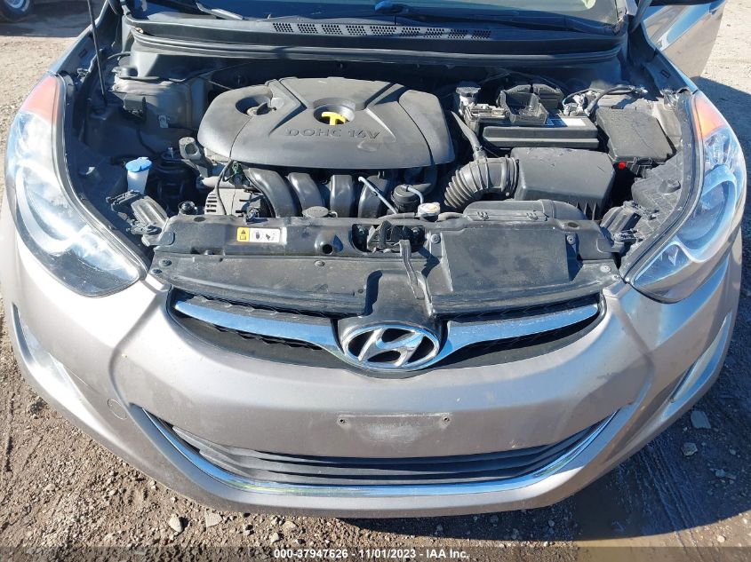 2013 HYUNDAI ELANTRA GLS - 5NPDH4AE6DH427848