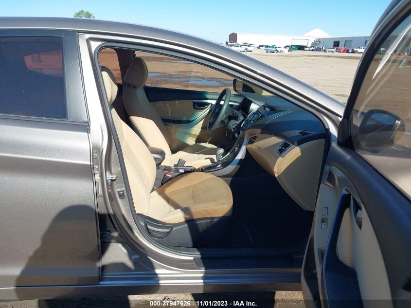 2013 HYUNDAI ELANTRA GLS - 5NPDH4AE6DH427848