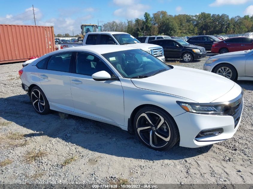 1HGCV1F31KA058493 HONDA ACCORD SEDAN SPORT 1.5T 2019