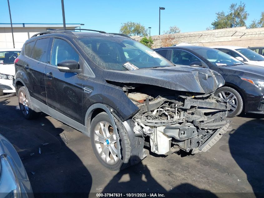 2013 FORD ESCAPE SEL - 1FMCU0HX2DUC09625