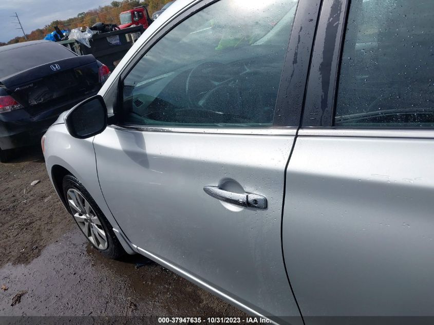 2015 NISSAN SENTRA SV - 3N1AB7AP9FL642458