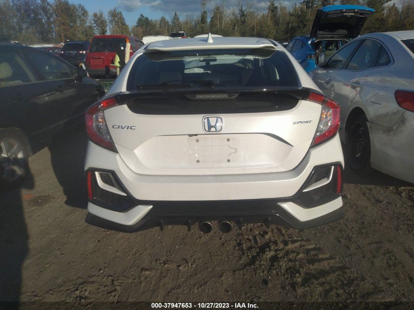 SHHFK7H47MU417044 Honda Civic Hatchback SPORT 16