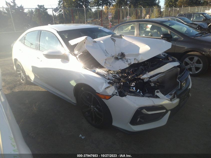 SHHFK7H47MU417044 Honda Civic Hatchback SPORT