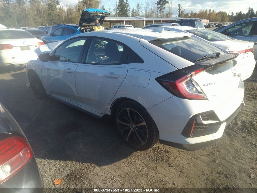 SHHFK7H47MU417044 Honda Civic Hatchback SPORT 3