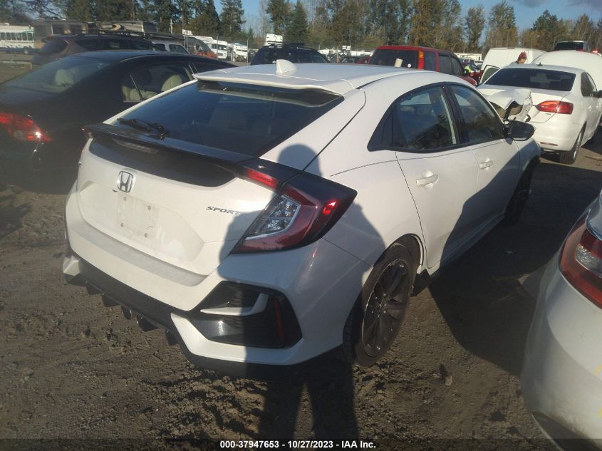 SHHFK7H47MU417044 Honda Civic Hatchback SPORT 4