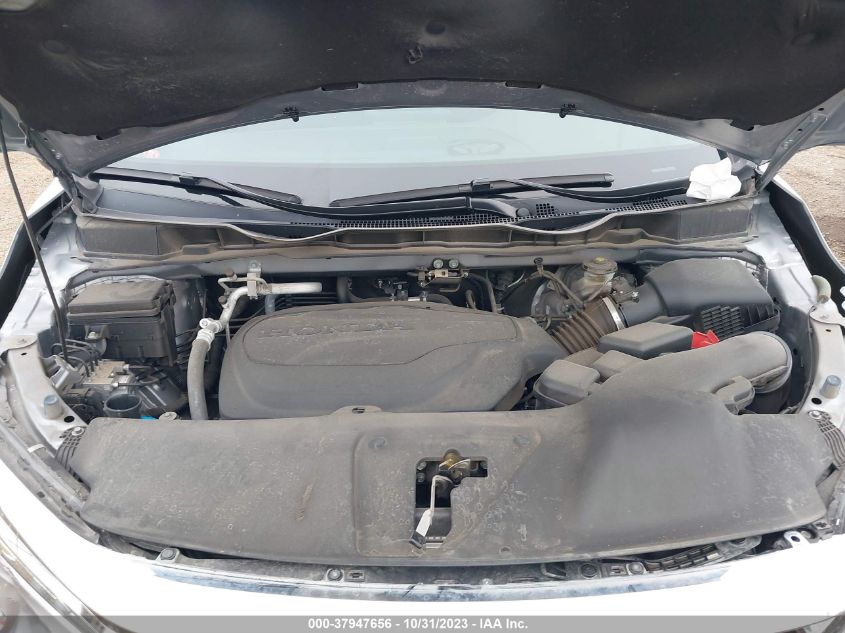 2021 HONDA ODYSSEY EX - 5FNRL6H59MB021776