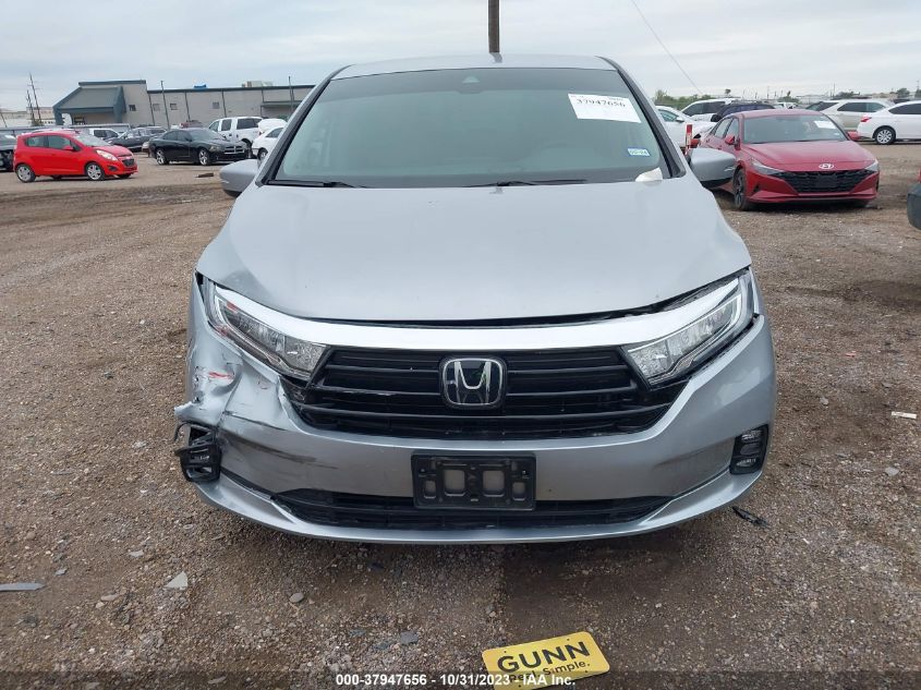 2021 HONDA ODYSSEY EX - 5FNRL6H59MB021776