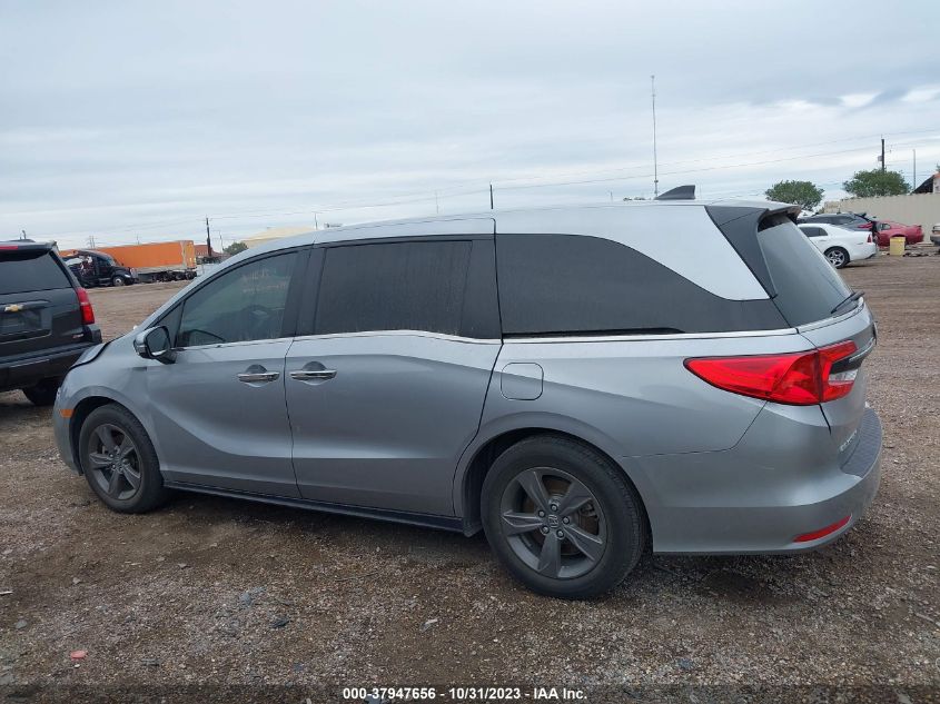 2021 HONDA ODYSSEY EX - 5FNRL6H59MB021776