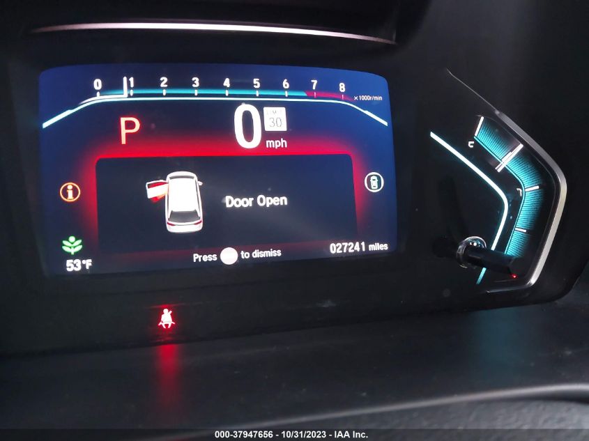 2021 HONDA ODYSSEY EX - 5FNRL6H59MB021776
