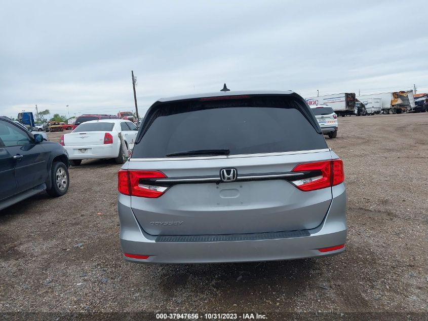 2021 HONDA ODYSSEY EX - 5FNRL6H59MB021776