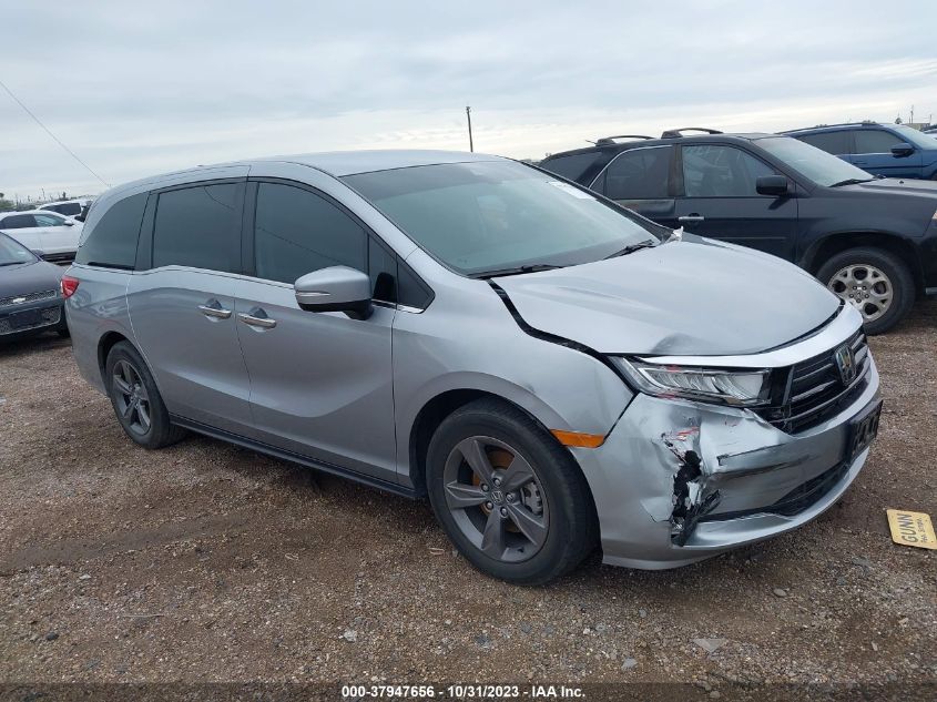 2021 HONDA ODYSSEY EX - 5FNRL6H59MB021776