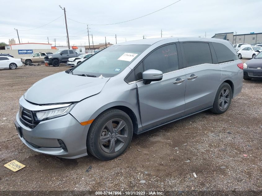 2021 HONDA ODYSSEY EX - 5FNRL6H59MB021776