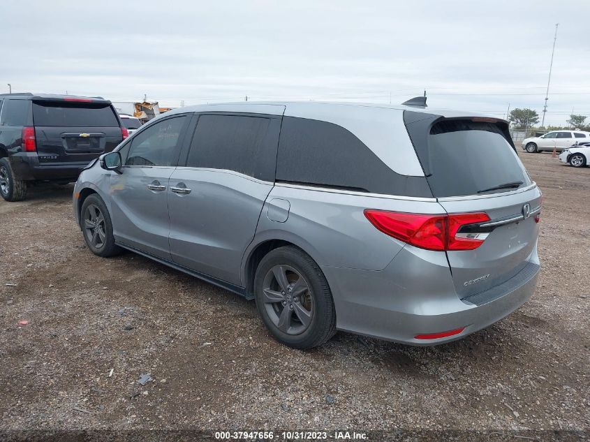 2021 HONDA ODYSSEY EX - 5FNRL6H59MB021776