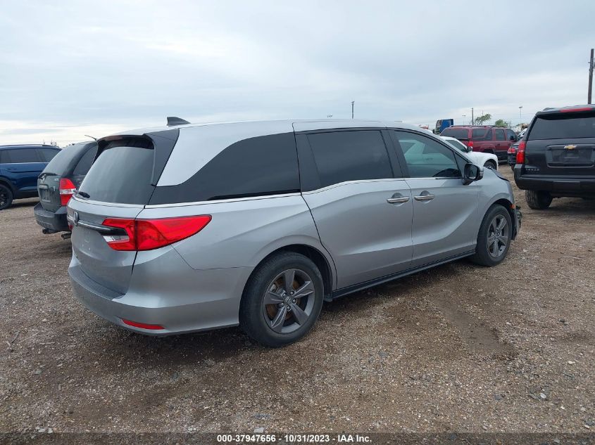 2021 HONDA ODYSSEY EX - 5FNRL6H59MB021776