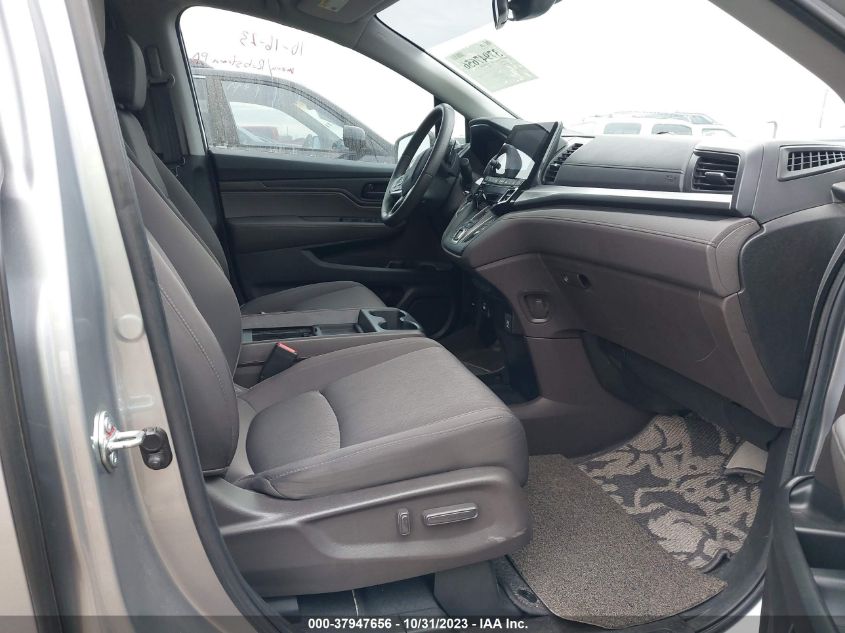 2021 HONDA ODYSSEY EX - 5FNRL6H59MB021776