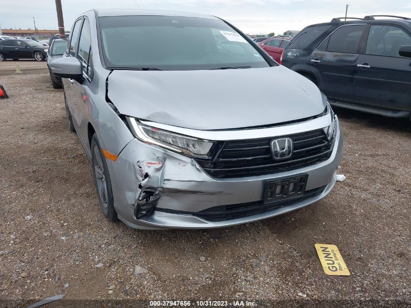 2021 HONDA ODYSSEY EX - 5FNRL6H59MB021776