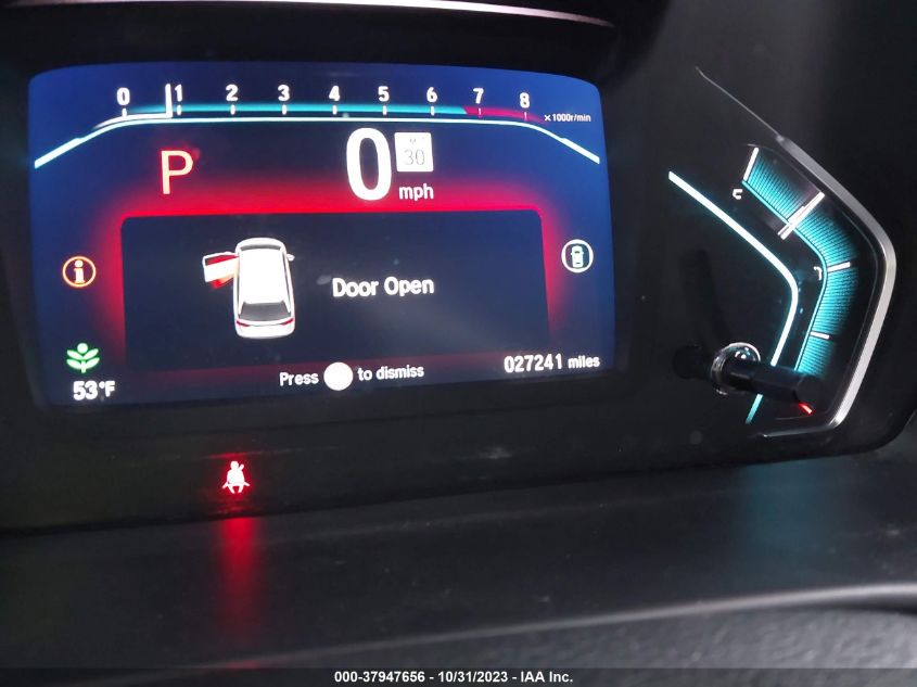 2021 HONDA ODYSSEY EX - 5FNRL6H59MB021776