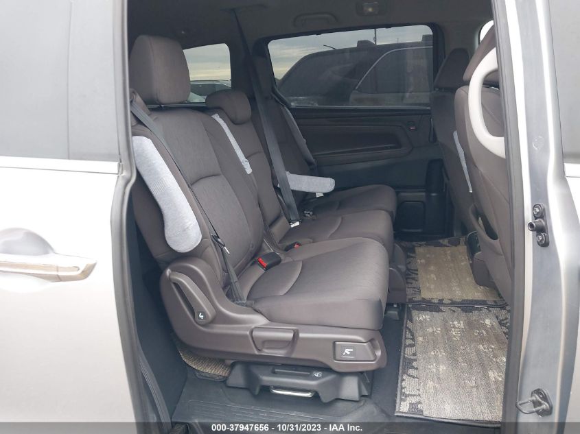 2021 HONDA ODYSSEY EX - 5FNRL6H59MB021776