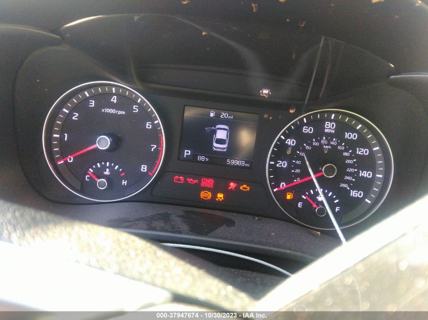 2020 KIA FORTE LXS - 3KPF24AD4LE147656