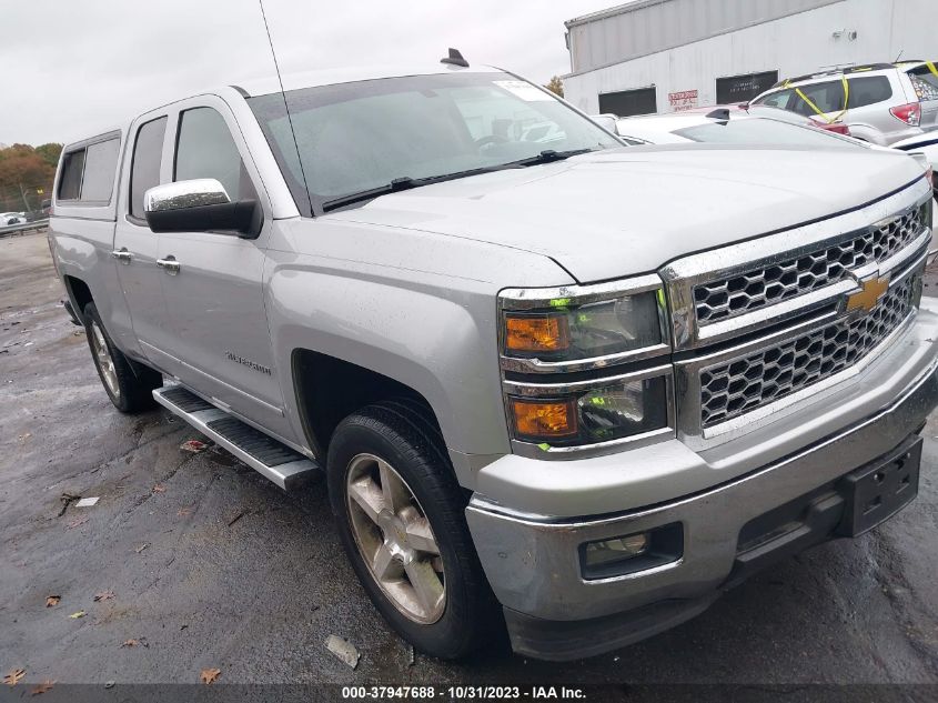 2015 CHEVROLET SILVERADO 1500 1LT - 1GCRCREC2FZ321161