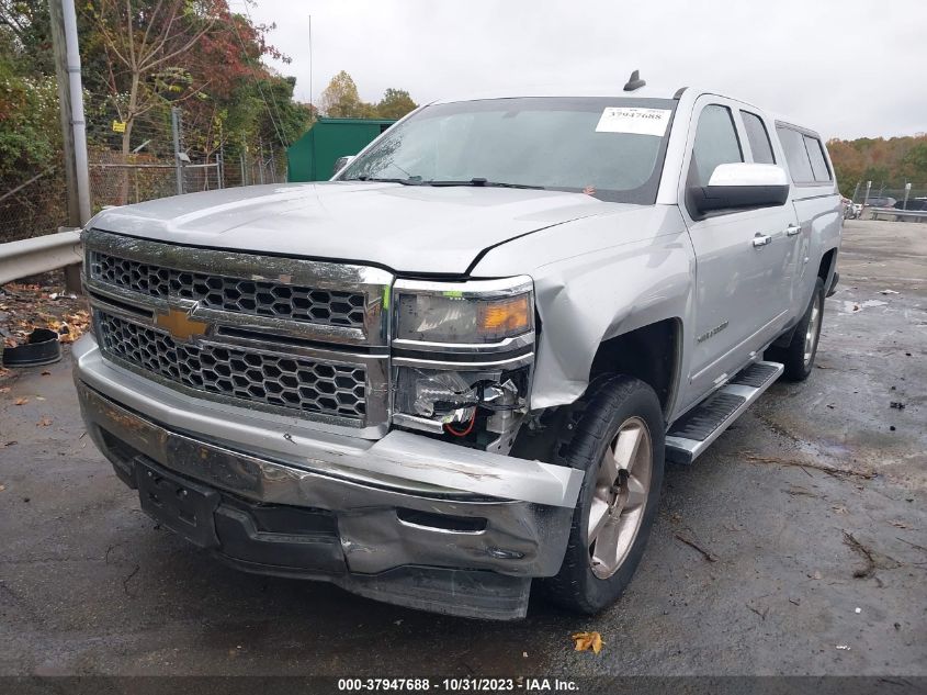 2015 CHEVROLET SILVERADO 1500 1LT - 1GCRCREC2FZ321161