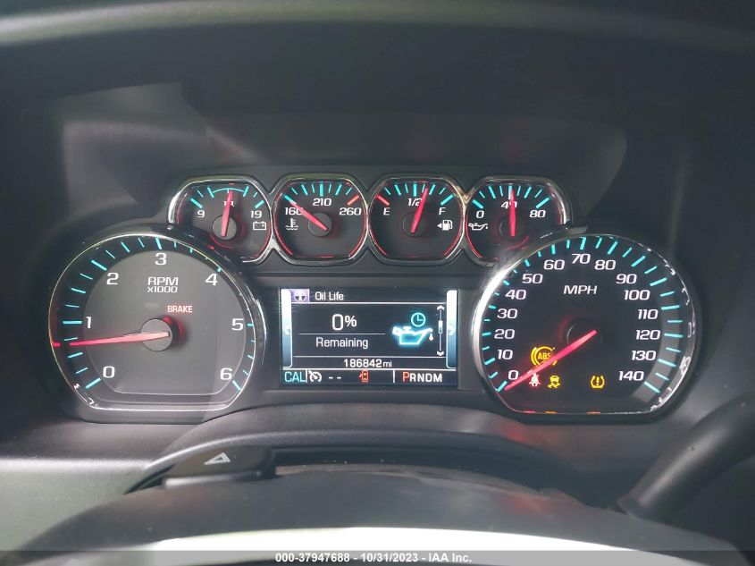 2015 CHEVROLET SILVERADO 1500 1LT - 1GCRCREC2FZ321161